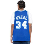 Mitchell Ness Pánske tričko NBA Los Angeles Lakers Shaquille O'Neal potlačou SMJYAC18013-LALROYA96SON