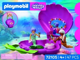 Playmobil 72105 Fantasy Magic Shell Bag Mermaids