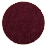 Bloomingville Koberček pod vianočný stromček Round Red 120 cm