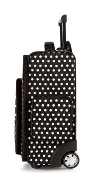 Detský kufrík Heys Kids Fashion Black/White Dots