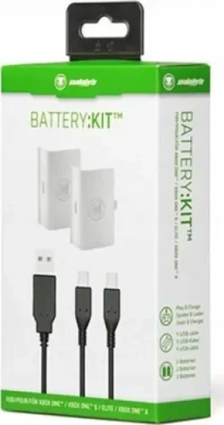 Snakebyte BATTERY: Kit čierna / Nabíjacia batéria / Pre ovládač Xbox One (53B5-19696)