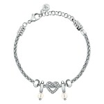 Morellato Pôvabný náramok s príveskami Drops SCZ1399