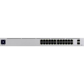 Ubiquiti Networks UniFi USW-Pro sieťový switch RJ45 / SFP + 24 + 2 porty funkcia PoE; USW-PRO-24-POE