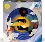 Ravensburger Kruhové puzzle Little Sun Správny pocit