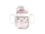 Little Dutch Hrnček s náustkom 200 ml Fairy Garden ružová / od 6 mesiacov (108017065406LD)