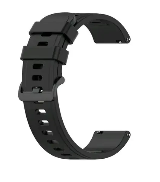 Amazfit Náhradný remienok 22 mm čierna / Silikón (485020)
