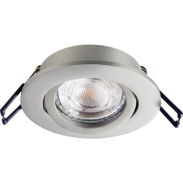 Deko Light Samsola, rund, Aluminium 110042 stropná lampa hliník (matný); 110042