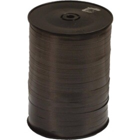 Čierna stuha 500 m x 5 mm - Amscan - Amscan