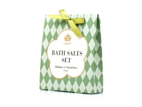 ARÔME - Bezový a Tropický Kvet Darčeková sada Kúpeľová soľ