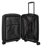 Príručný kufor Travelite Air Stripe 4w S exp Black
