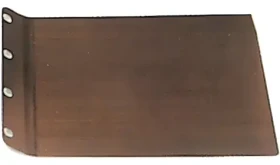 Makita Klzný plech pre pásové brúsky / Náhradný diel / pre modely 9910, 9911 (345503-0)