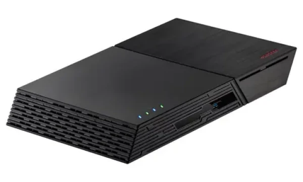 Asustor Flashstor 12 Pre FS6712X / 12x M.2 SSD / Celeron N5105 / 4GB RAM / 4x USB / HDMI / S/PDIF / 10GLAN (FS6712X)
