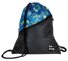HERLITZ Vak na chrbát be.bag Monster Party / Vak na chrbát / Sťahovacie povrázky / Vrecko na zips / 47 × 35 cm (24800358)