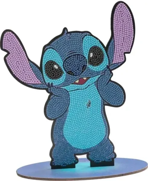 CRYSTAL ART Diamantové maľovanie XL Disney: Stitch