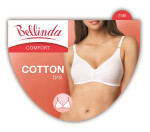Dámska podprsenka COTTON BRA biela - BELLINDA 95D bílá