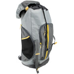 Turistický batoh Semiline Grey 55 cm 33 cm 24 cm