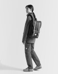Herschel Supply Little America Mid-Volume Ash Rose
