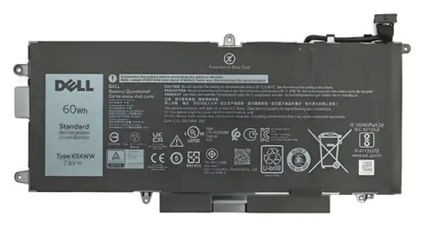 DELL Batéria 60 Wh (0DM3WC) / Batéria pre notebook / Li- ION (0DM3WC)