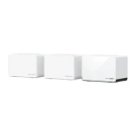 TP-LINK Mercusys Halo H85X (3-pack) / Wi-Fi router AX3000 / Dual-band / 2.4 GHz 574Mbps / 5 GHz 2402Mbps / 3x GLAN (Halo H85X(3-pack))