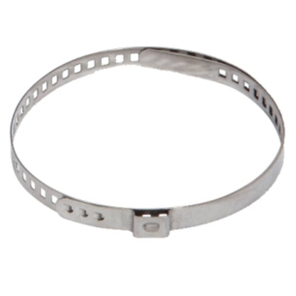 Spony z nehrdzavejúcej ocele, Ø 75-112 mm, 100 bal KS Tools 515.3175; 515.3175