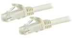 StarTech CAT6 Snagless biela / Patch kábel / UTP / 15 m / RJ-45 / PoE (N6PATC15MWH)