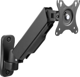 Equip 650136 držiak / stojak do monitorów 81,3 cm (32") Čierny Ściana