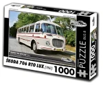 RETRO-AUTA Puzzle BUS č.8 Škoda 706 RTO LUX (1961)