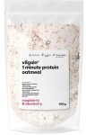 Vilgain Minútová proteínová kaša – malina a čučoriedka bez pridaného cukru 400 g