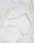 Vilgain Workout Organic Ankle Socks – 35 - 38 3 páry white