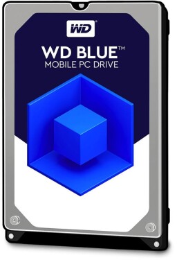 WD Western Digital Blue disk twardy 2 TB 5400 RPM 128 MB 2.5" Serial ATA III