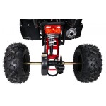 Mamido Detská benzínová štvorkolka RamiGO WILDPEAK 110CC čierno-červená