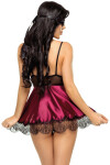 Erotická košieľka Eve chemise purple BEAUTY NIGHT FASHION fialová