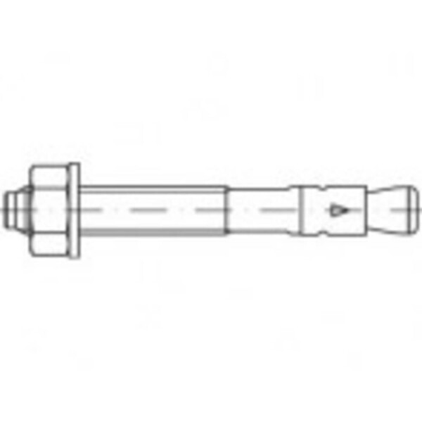Alstertaler Schrauben & Präzisionsteile expresné kotva 56 mm 887640100080056 100 ks; 887640100080056
