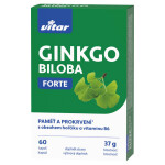 VITAR Ginkgo biloba forte 60 kapsúl
