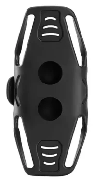 Rockbros LF24166 čierna / Silikónový držiak telefónu na bicykel / pre telefóny 4-7 palcov