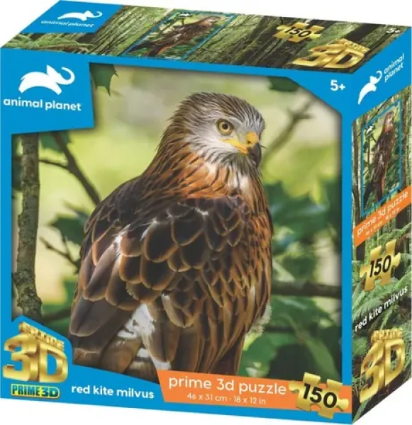 Prime 3D Puzzle Animal Planet: Luniak červený