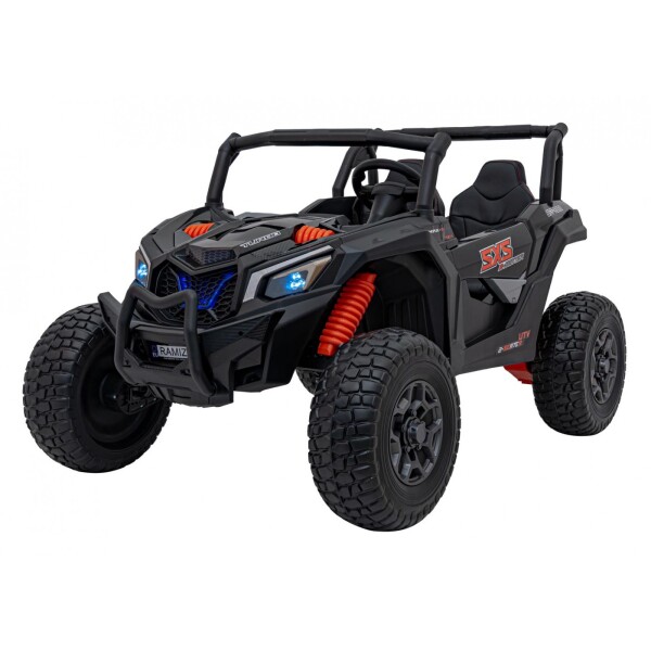 Mamido Elektrické autíčko Buggy UTV X3 Off-Road 4x4 24V čierne