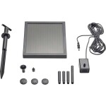 Pontec PondoSolar 150 40277 solárna fontána na záhradu - sada; 40277