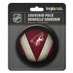 Pamätný hokejový puk Inglasco NHL Stitch 510AN000605 Divoké