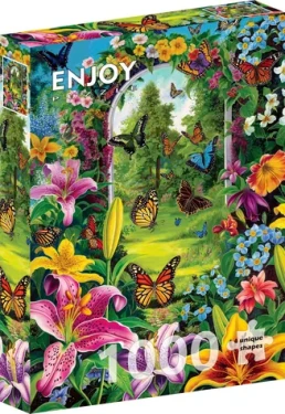 ENJOY Puzzle Záhradný priechod