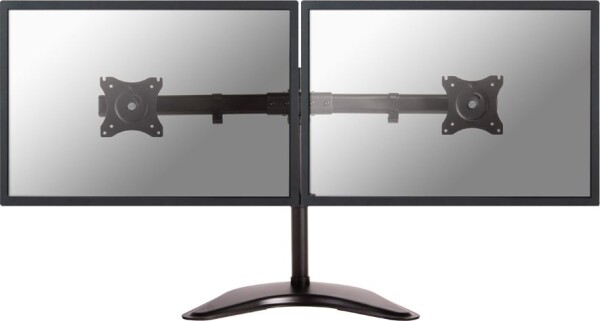 Neomounts Stoján na 2 monitory 10" - 27" (NM-D335DBLACK)