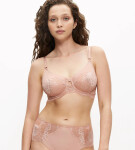 Dámske topánky Wild Peony Florale W01 - PINK - svetlo ružová 1774 - TRIUMPH PINK 80E