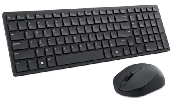 DELL KM555 čierna / set bezdrôtovej klávesnice a myši / Bluetooth / 2.4GHz / CZ Layout (580-BBVN)