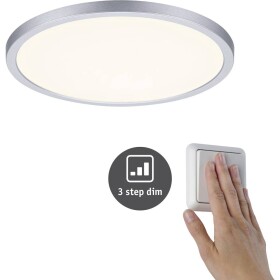 Paulmann 93052 AREO VariFit LED panel zabudovateľný LED 16 W chróm; 93052