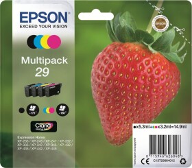 Epson 29XL MultiPack (cmyk)
