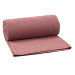 FRESK PLETENA BAVLN.DEKA 80X120CM ROSE DAWN