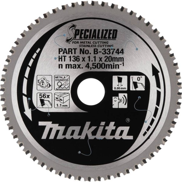 Makita B-33744 B-33744 pílový kotúč 1 ks; B-33744