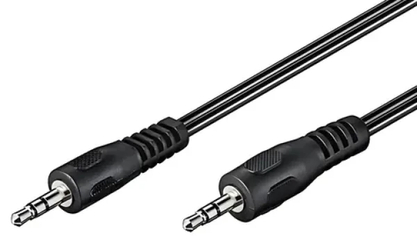 OEM Audio kábel Jack 3,5 mm (M) - Jack 3,5 mm (M) / Audio kábel / 1,5 m (11.92.4501)