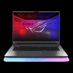 Asus ROG Strix G18 Eclipse Gray / Herný notebook / 18" WQXGA / Intel Core Ultra 9 290HX / 32GB / 1TB SSD / RTX 5060 (G815LM-TT156WZ)