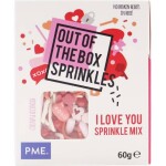 Zdobenie na tortu - láska 60 g - PME - PME